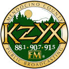 KZYX-FM Public Radio, Mendocino County
